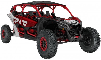 Maverick MAX X rs with Smart-Shox TURBO RR